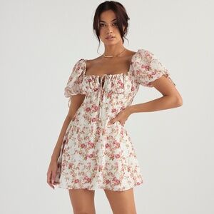 NEW House of CB Princess Dress Rose Small